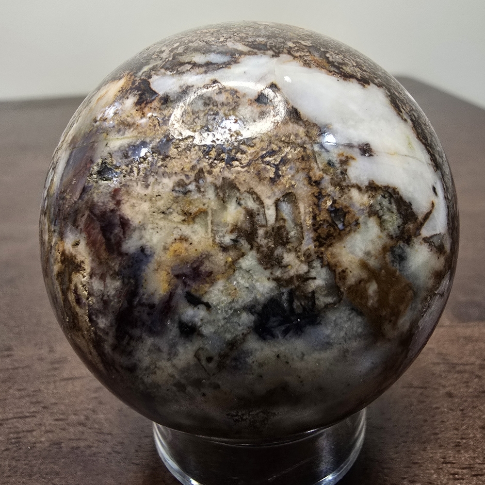 Pietersite Crystal Sphere 50mm